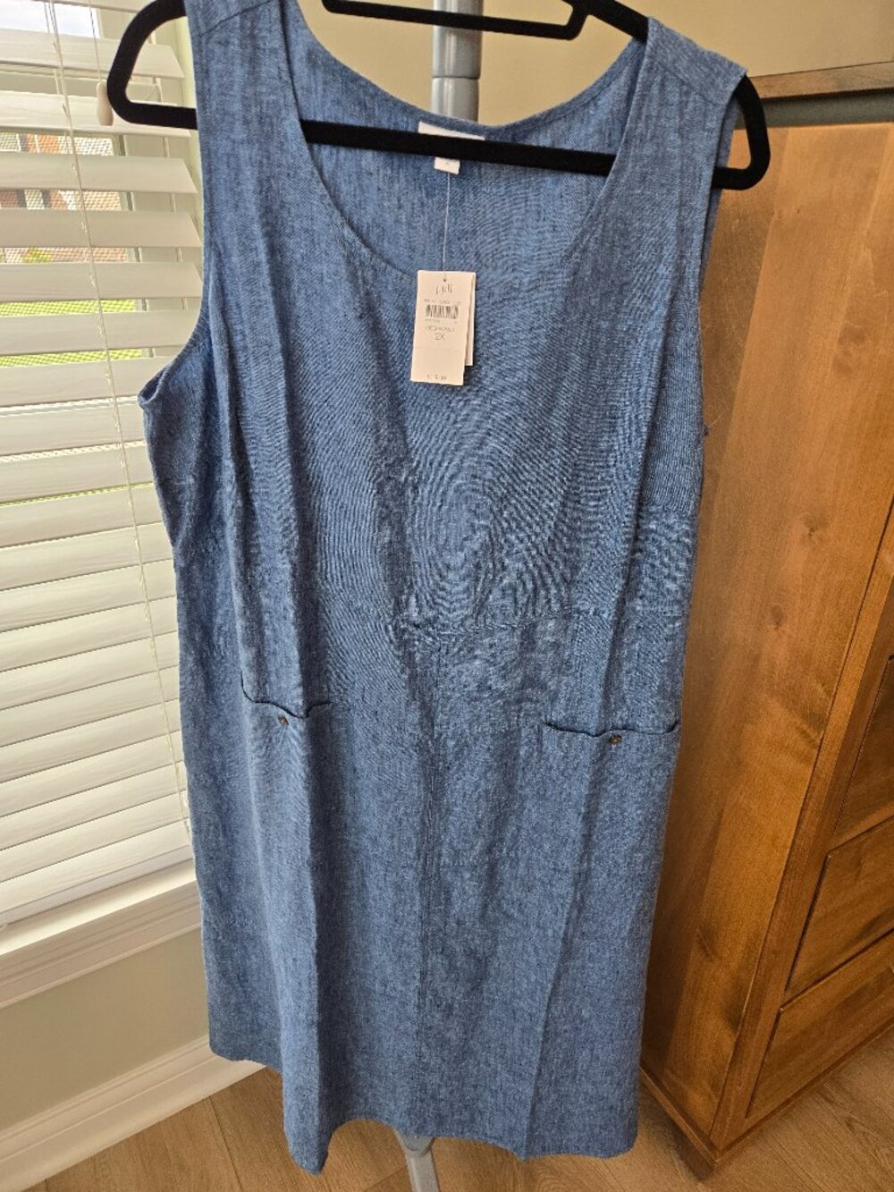 J. Jill Linen Dress, NWT